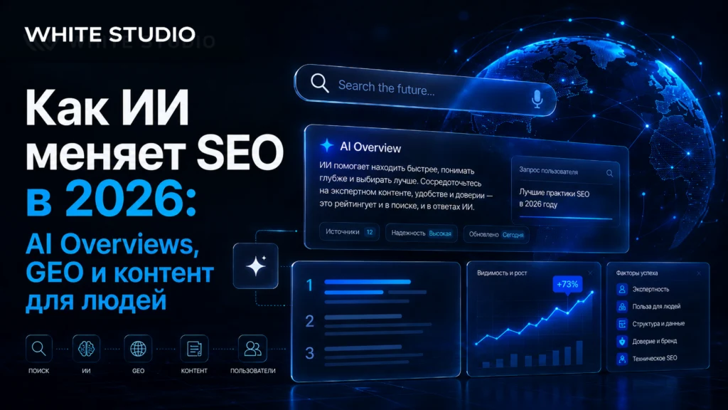 How AI changes SEO