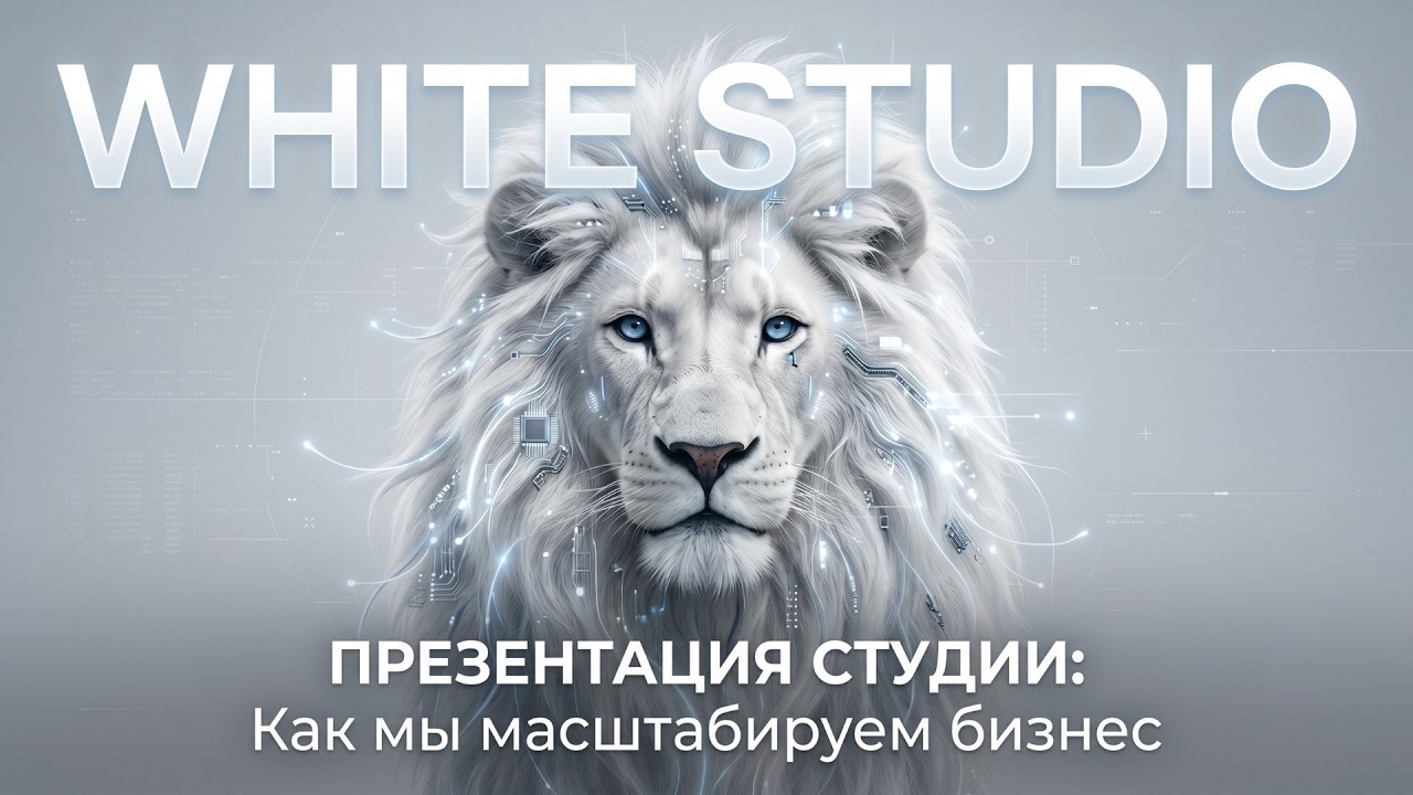 Видеоработа White Studio